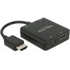 Delock Adattatore Delock Hdmi Audio Extraktor 4k 60Hz compatto [63276]