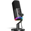 Microfono Gaming USB XLR Microfono Dinamico con software Microphone per