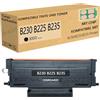 K-ZIN B230 B225 B235 nero (3000 pagine, con chip), cartuccia toner compatibile con stampanti Xerox B230 B225 B235, ricambio per stampanti 006R04400 006R04401 cartuccia toner nera (confezione da 1)