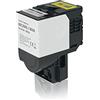 Inkadoo Toner compatibile con Lexmark 80C20K0 / 802K nero CX 310 dn CX 410 e CX 410 dte CX 310 n CX 410 de