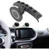 YinanIutos Supporto magnetico per cellulare per Smart 453 Fortwo/Forfour 2015-2020 | Giunto sferico a 360°, forte design magnetico, display centrale con montaggio laterale, per smartphone