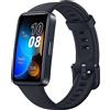 HUAWEI Band 8 Smartband, design ultra sottile, 2 settimane di durata, TruSleepTM 3.0, risposte rapide ai messaggi, compatibile con iOS e Android - Midnight Black