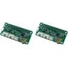 BUAGOUWZ 2X ReSpeaker 2-Mics Pi Hat per Modello B Modulo Vocale Doppio Array di Microfoni per Zero 3B