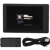 banapoy Mini Schermo IPS 3,5 Pollici, Monitor LCD USB HDMI Secondario per