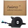 Pardarsey Padarsey Ventola di ricambio per CPU compatibile con MacBook Air 13 A1932 20182019, MacBook Air 13 13 con Magic Keyboard (modello: A2179, 2020+) PN: MG700040V7C010S9A 6100028001