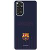 LA CASA DE LAS CARCASAS Custodia per Xiaomi Redmi Note 11 Pro 5G FC Barcelona Barsa sfondo blu
