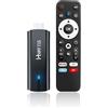 IDEALROYAL Android 14 TV Stick, RK3528 Quad-Core 2GB RAM 16GB ROM, supporta 4K, HD 2.0b, Wi-Fi dual-band e BT 5.4 Media Player
