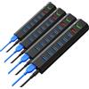Vansuny HUB USB 3.0 Alimentato 8 Porte USB Hub Alimentato con Alimentatore 36W Nero HUB Dati USB 3.0 per PC Laptop Desktop (Confezione da 4)