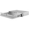 STALFLEX Ripiano 19 pollici 2U - Cassetto per Rack Server 19 in Acciaio per Armadio di Rete e Rack di Cablaggio - Capacità di Carico 25 kg - 320 mm Profondità - Accessori Rack