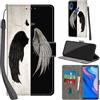 Haninsuze Cover per Huawei P Smart Z, ala | Pelle PU Portafoglio, Porta Carte, Magnetica, Libro, Antiurto Custodia