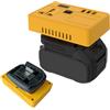 Générique Inverter A Batteria Per Elettroutensile Presa Da 21V A 200-220V Inverter | Convertitori Per Batterie Di Elettroutensili per campeggio, esterno, backup casa, viaggi, camper, cantieri, smartphone, i