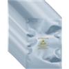 QUARKZMAN 100 Pezzi Sacchetti 3.5 x 5.1 Apertura Superiore Grigio Argento | Per Hard Drive HDD SSD Dispositivi Elettronici Schede Madri, Sacchetti Schermanti ESD, Con Etichette, Antistatici