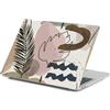 FFBOFFC Custodia per MacBook Air 15'' M2/M3/M4/M5, Pianta tropicale | 2023 2024 2025 2026, A3448/A3241/A3114/A2941, Custodia Rigida Anti-crepa Case Cover Protettivo per Apple Mac Air 15.3''