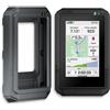 INNOSURE Custodia in silicone per GPS portatile Garmin eTrex Touch da 3 pollici, antiurto, antigraffio, aperture precise (grigio)