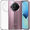 Choeeu ChoosEU Trasparente Cover per Honor Magic 7 Lite con Fiori, Trasparente | Sottile TPU Silicone Trasparente Custodia, Disegni Colorate Fiore Fiori Motivo, per Ragazza, Antiurto Protettiva Morbido Case