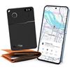 MICFLIP 2026 Slim Wallet Tracker Card PRO, solo per Samsung SmartThing | Credito ultra sottile da 0,18 cm, ricarica wireless, certificato Samsung, cronologia della posizione di 7 giorni