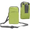 MXFDOKD Marsupio per Cellulare da Uomo, Borsa a Tracolla per Cellulare Donna, 7.2 Universale Borsello Tracolla Porta Telefono Custodia Viaggio Portamonete Sacchetto Pochette con Tasca Zipper Moschettone