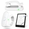 PLOTMOND Kindle - Anello per girare pagina e telecomando per Kindle e fotocamera | Compatibile con Kindle Paperwhite, Scribe & Oasis. Funziona attraverso custodie spesse. Senza Bluetooth. Anche un telecomando