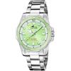 LOTUS Orologio Donna Analogico in Acciaio Inossidabile 316l Argentato | Movimento al Quarzo, Vetro Minerale ad Alta Resistenza, Impermeabile 10 ATM, Special Prices 18937/3