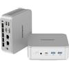 origimagic N5 Mini PC W11 Pro, Ryzen 3 5400U (supera 4300U,fino a 4.0 GHz) | 16GB DDR4 RAM, 512GB SSD, Mini computer, Display 4K triplo,HDMI/USB-C, Doppia LAN 2.5G, Wi-Fi 5/BT 5.0, Business/Casa/Ufficio
