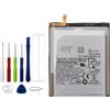 Vvsialeek Batteria di ricambio EB-BG990ABY compatibile con Galaxy S21 FE SM-G990B con kit di strumenti 0