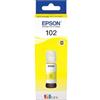 Epson 102 EcoTank Yellow Ink Bottle - Pigment-Based Ink - 70 ml - 1 pc(s)