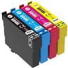 Generico Cartucce d'inchiostro, compatibile con Epson, 604XL WF-2950 WF-2930 | WF-2910, XP-4200, XP-3200, XP-2200, XP-2205, XP-3205, XP-4205, WF-2910DWF(T604XL 1SET)