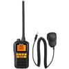 Retevis RM01 Radio VHF Marino Portatile, Radio Impermeabile IP67, Vibrazione, Galleggiante 88 Canali, Radio Marina con Microfono per Kayak, Pesca, Nautica (Nero, 1 Pezzo)