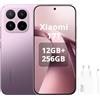 XIAOMI Smartphone 17T, 12 GB + 256 GB, con Android, display da 6,59 pollici, 120 Hz, batteria al carbonio al silicio da 6500 mAh, fotocamera Leica 5X, viola, caricatore da 90 W incluso