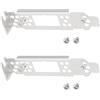 eMagTech Staffa a basso profilo P1276-0022M compatibile con LSI00343 SAS 9300-8e compatibile con DELL H830