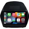 ADIVOX Autoradio Android 14 - Hyundaai iX35 2010-2015 CarPlay e Android Auto, schermo touchscreen CarPlay da 9 pollici, sistema autoradio multimediale wireless HD (T1 (2 GB/32 GB) Quad Core DAB