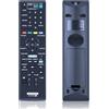 HZIME Telecomando AV di ricambio per Sony RM-ADP090 DVD Home Theatre | Compatibile con Sony DVD & Home Theatre AV System BDVE3100, BDVE3100, BDV-E6100, BDVE2100, BDVE6100, BDV-E41000, BDV-E2100