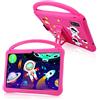 Veidoo Tablet Android da 10 pollici per bambini, 3 GB di RAM+32 GB ROM, tablet con custodia antiurto, WiFi, doppia fotocamera, schermo HD IPS, app per il controllo genitori, stilo incluso, giochi