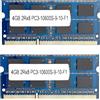 OPAX51 8 GB [2 x 4 GB] Memoria RAM 2 moduli da 4 GB Ciascuno DDR3 SODIMM 2Rx8, 8 GB, 1333 MHz, PC3-10600S, 204 pin 1,5 V per computer portatile Notebook Laptop 51CH040_2x4GB_8 GB