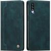rongki Custodia per Samsung Galaxy A50/A30S/A50S, Cover in Pelle Sintetica Portafoglio con Slot per Carte, Supporto, Chiusura Magnetica, Antiurto Case per Samsung A50/A30S/A50S, Verde scuro
