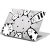 FFBOFFC Custodia per MacBook Air da 13 pollici A1466 A1369, Gatto | 2017 2016 2015 2014 2013 2012 2011 2010, Guscio Rigido in Plastica Leggera per MacBook Air 13,3''