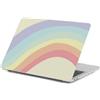 FFBOFFC Custodia per MacBook Pro 16 pollici 2019-2020 A2141, Arcobaleno | Cover Rigida in Plastica Protettiva per Laptop con Touch Bar e Touch ID