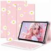 Vizbloc per TECLAST T65 Tablet Caso con Tastiera Antiurto Copertura con Stand