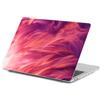 FFBOFFC Custodia per MacBook Pro 16 pollici 2019-2020 A2141, Piume | Cover Rigida in Plastica Protettiva per Laptop con Touch Bar e Touch ID