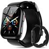BP Doctor Smart Watch, monitoraggio della pressione sanguigna Smart Watch per monitoraggio del sonno e dello sport per Android iOS
