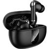hoco. Auricolari Bluetooth, cuffie wireless con ANC+ENC e Bluetooth 5.4. Include custodia di ricarica e supporta la commutazione master slave, commutazione canzone e Summoning Siri (modello 2026)