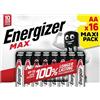 ENERGIZER Caricabatterie Marca Modello CF16 MAX ALK AA CHP16