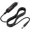 Fteysak Cavo adattatore di alimentazione per accendisigari dell'auto, 12 V CC, per tutti i comodi tappetini massaggianti per collo e schiena, compatibile con Comfier CF-6006N CF-6302-M CF-2206-M CF-2206N CF