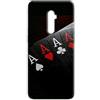 Mixroom - Cover Custodia Back case In TPU Silicone Morbido Per Oppo Reno 2Z Fantasia Poker M778