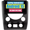 RoverOne Autoradio CarPlay Head Unit per SsangYong Rexton Y290 III 3 2012 2013 2014 2015 2016 2017 Android Auto Touch Screen Sat Navi Bluetooth WiFi Radio Player