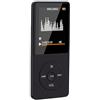 Bewinner Lettore MP3 Bluetooth |BT5.3 Wireless, 128 GB Espandibili, Riproduzione 30 Ore, Audio HiFi Lossless con Altoparlante e Registratore Integrati, Ultraleggero 23 G per Sport e Viaggi (BLACK)