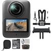 DJI Osmo 360 II Combo Standard, fotocamera 8K 360° | Imaging 360° HDR nativo 8K/60 fps, concentrato di potenza 4 in 1, 105 GB di memoria integrata, gamma dinamica di 14,5 stop