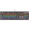 Trust GXT 865 Asta USB Tedesco Nero