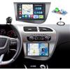 Hikity 9 Android 15 Autoradio Seat Leon MK2 2005-2012 Wireless CarPlay | con Wireless Carplay Android Auto, 9″ Incell Schermo Tattile Supporto BT/GPS/WiFi/FM/RDS+Retrocamera+MIC