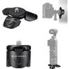 K&F CONCEPT 1/4 Mini Treppiede Magnetico (Nero)